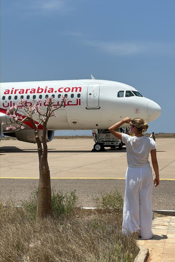You can get to Socotra with Air Arabia