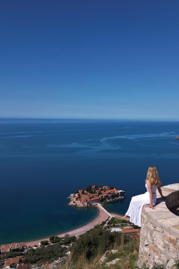 No Montenegro Itinerary is complete without Sveti Stefan