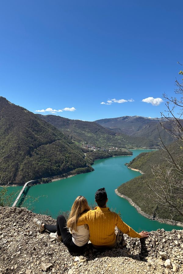 Lakes in Montenegro are breath-taking and we had to add as many of them as possible to this itinerary