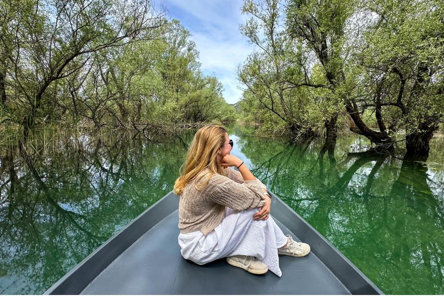Skadar Lake is a must on any Montenegro Itinerary