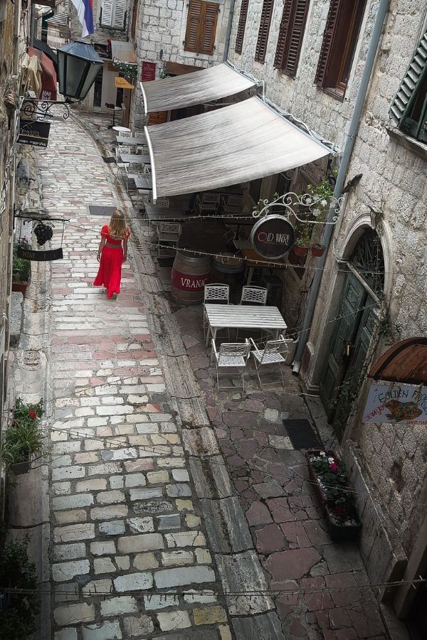 Getting lost in the maze of Kotor streets is a thing everyone should do