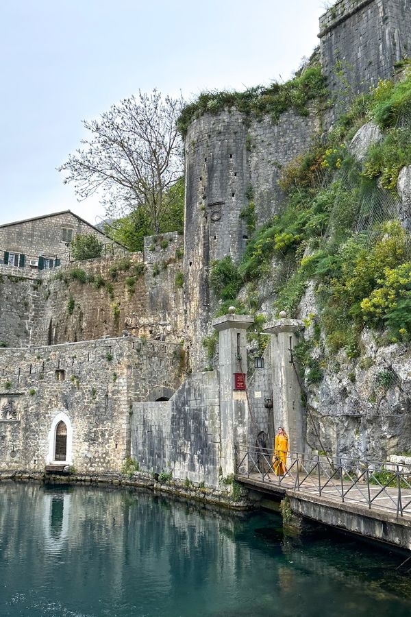 The oldest gate in Kotor is Gurdic Gate