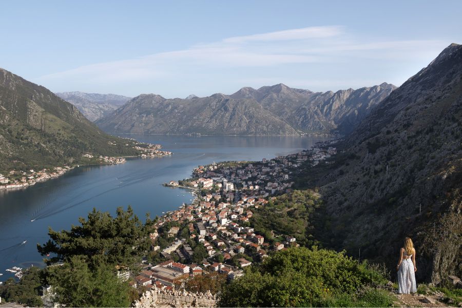 Climbing to the top of the Fortress is on top of our things to do in Kotor list