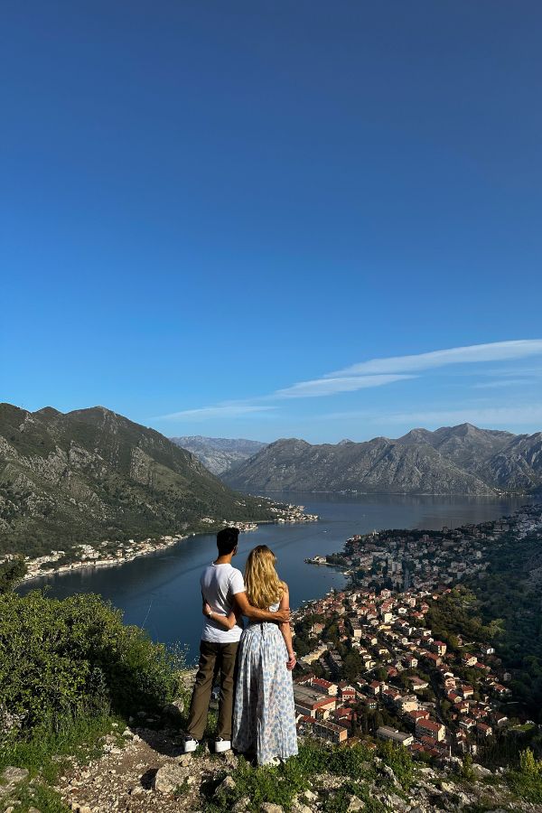 The best view in Kotor is from Fortress