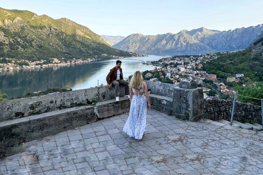 Kotor Fortress is one of the things to do when visiting Kotor