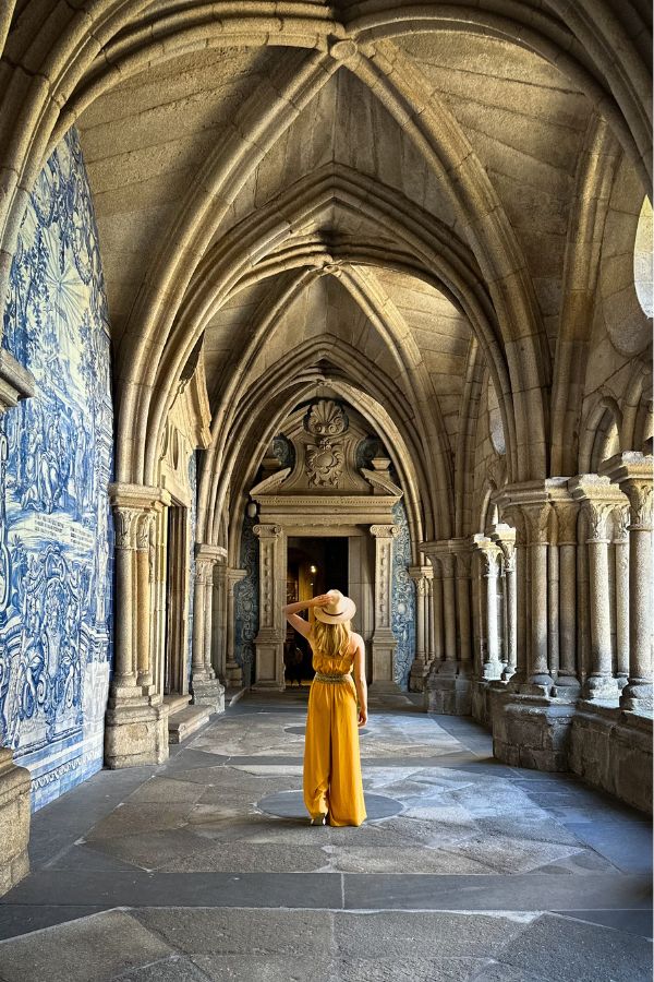 Porto Cathedral is a must on every itinerary