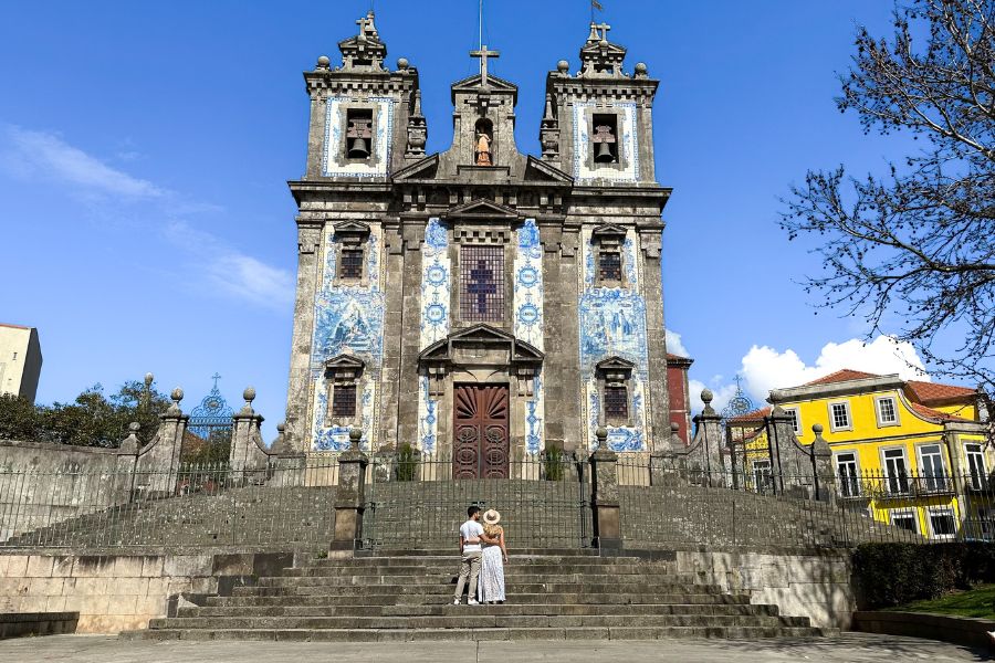 The beautiful churches and their blue tiles are just one of the reasons why Porto is worth visiting