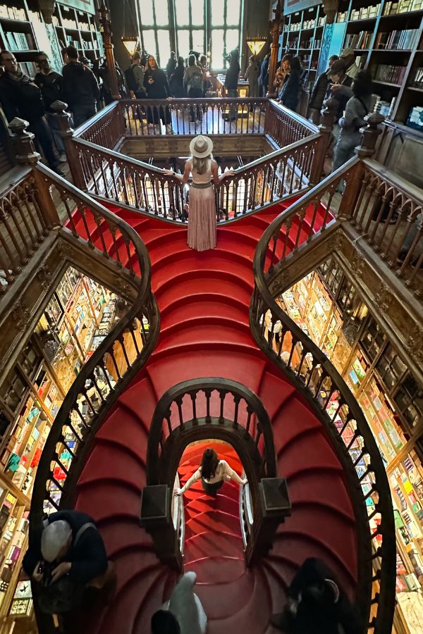 Livraria Lello is definitely not worth visiting during your trip to Porto