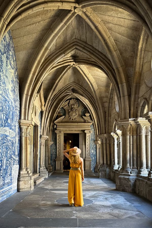Regardless of your travel style and interest the Porto Cathedral should be on your itinerary
