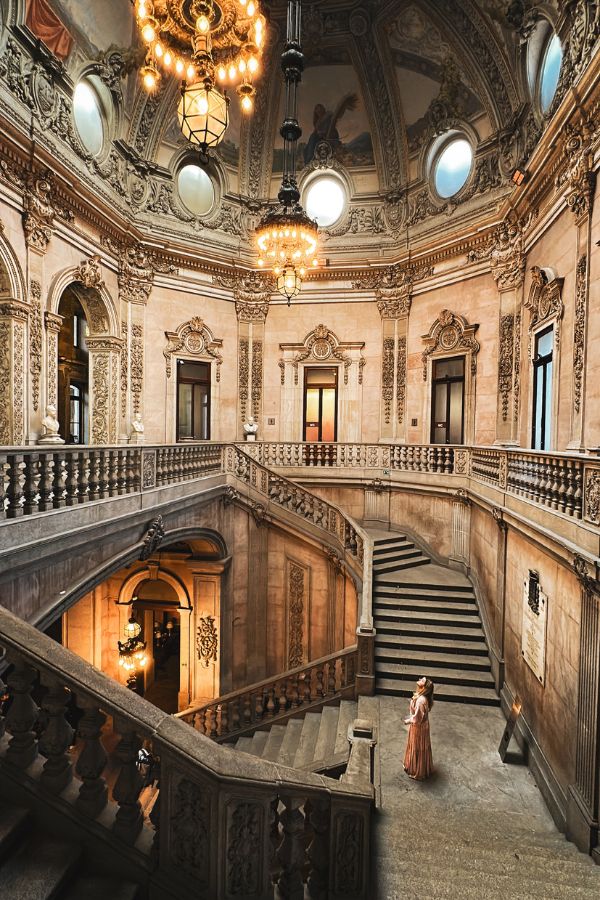 Palácio da Bolsa should be on any Porto itinerary because it is stunning