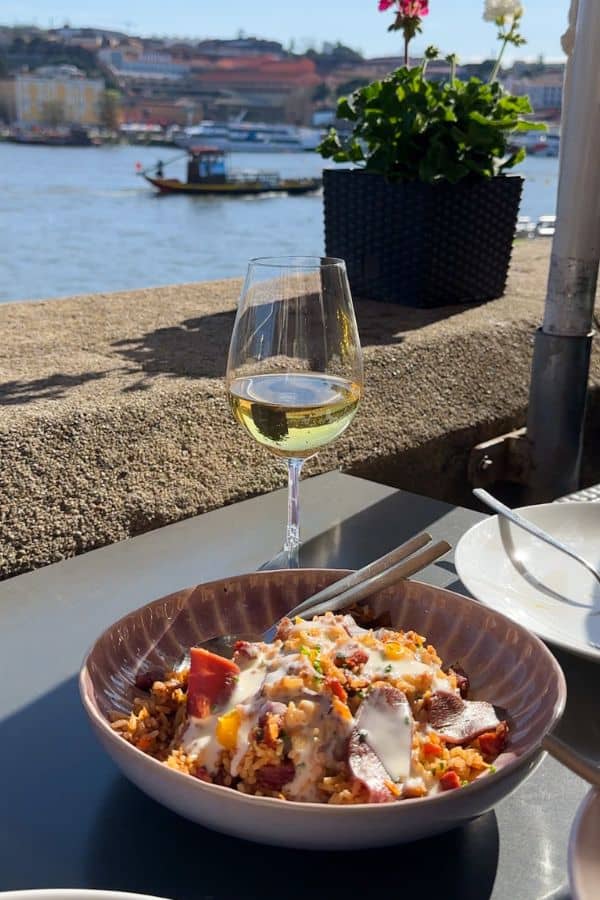 Bacalhau is one of the best restaurants in Porto