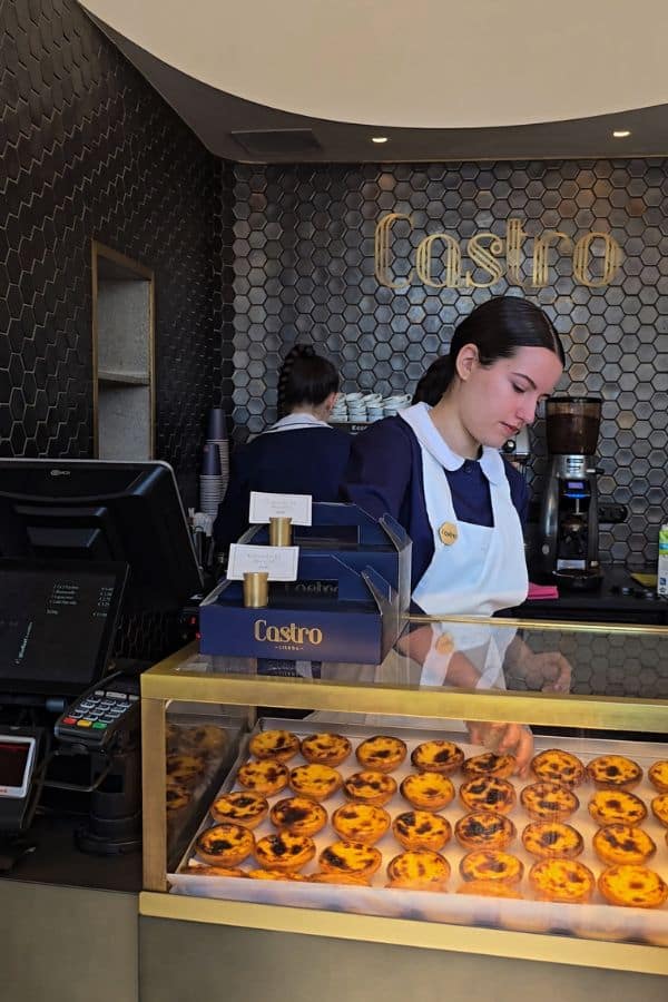 Maybe not the restaurant but Castro makes the best pastais de nata in Porto