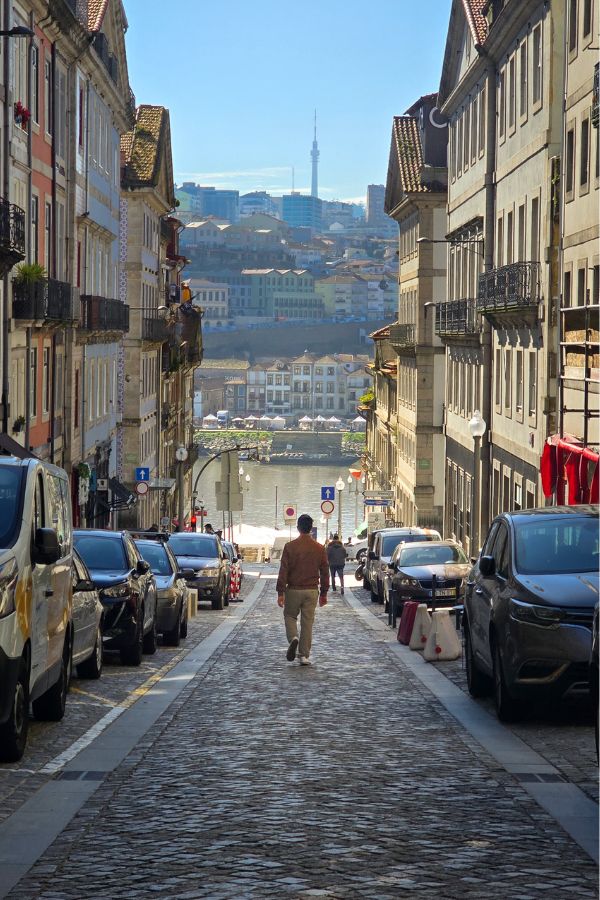 Walking and getting lost in cobbled streets is one of the best things to do in Porto.