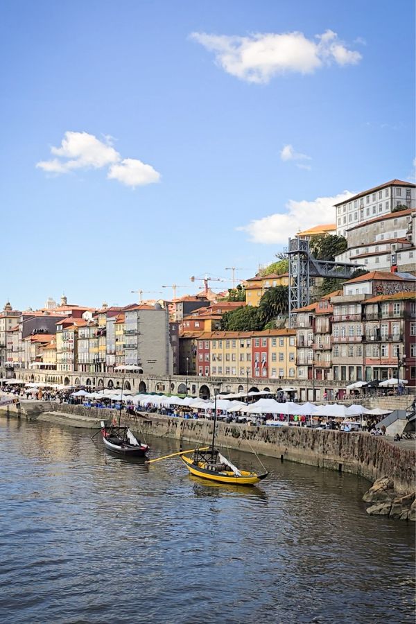 ribeira is a must visit on any list of things to do in Porto