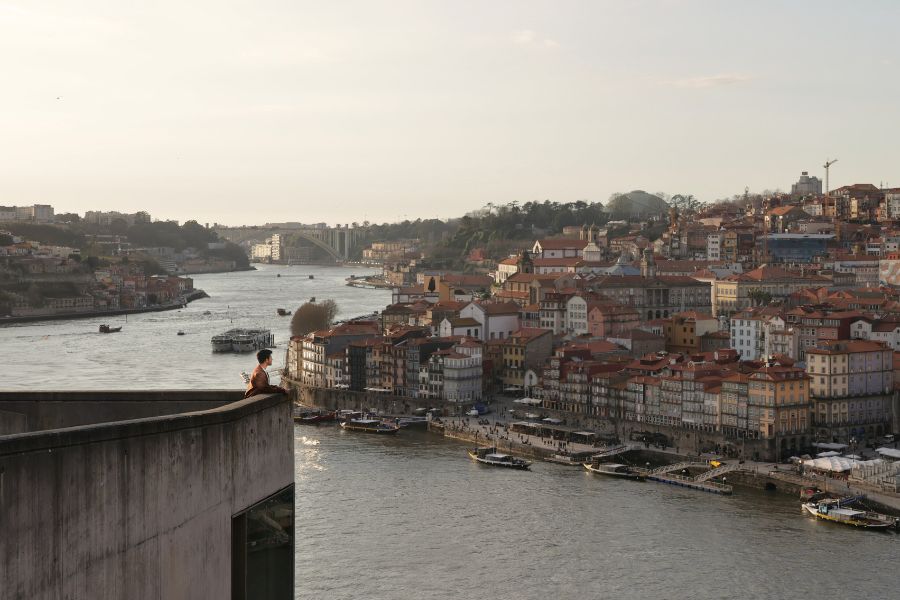 Exploring lesser known neighbourhood in Porto was one the most fun things to do