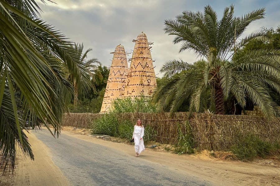 Siwa is a small and tranquil place but there are so many things to do.
